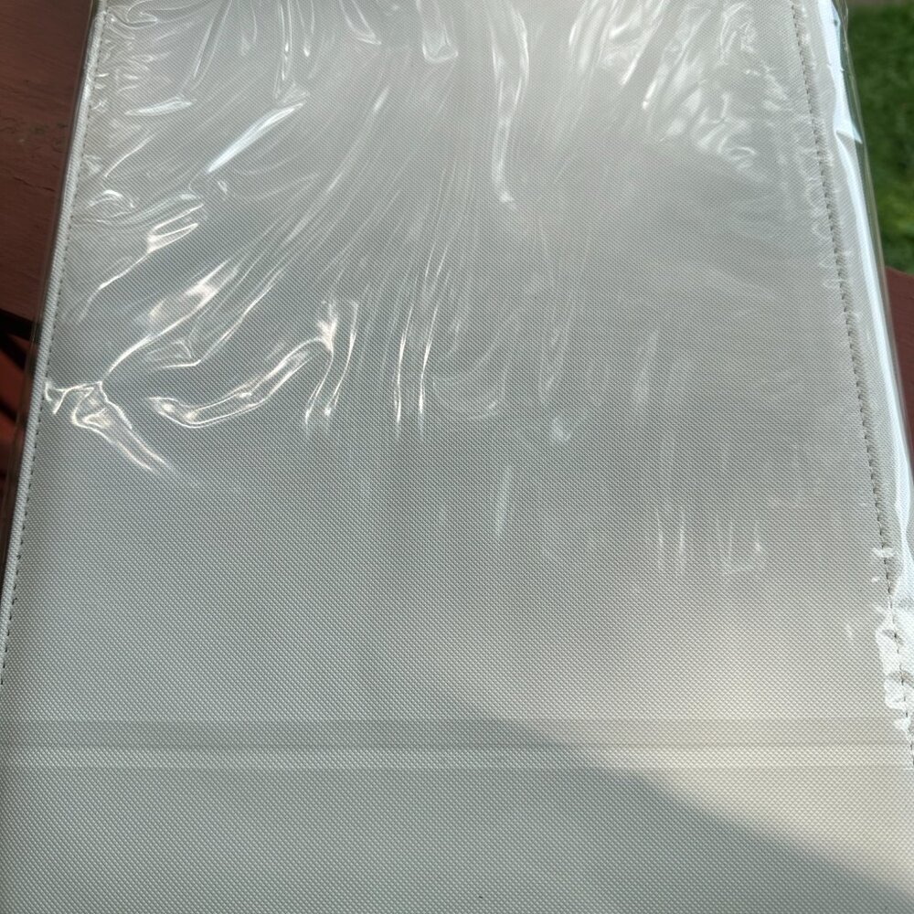 TOP DECK POCKET BINDER PRO 500 CARD BINDER WHITE - Picture 3 of 3